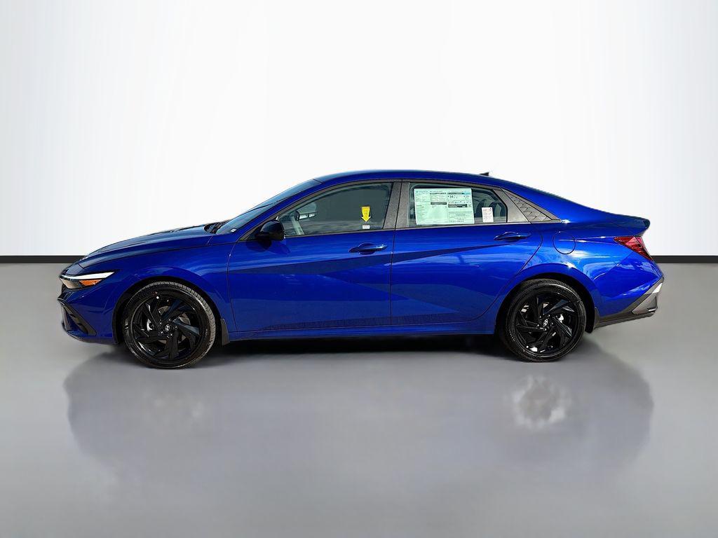 new 2026 Hyundai Elantra car, priced at $25,105