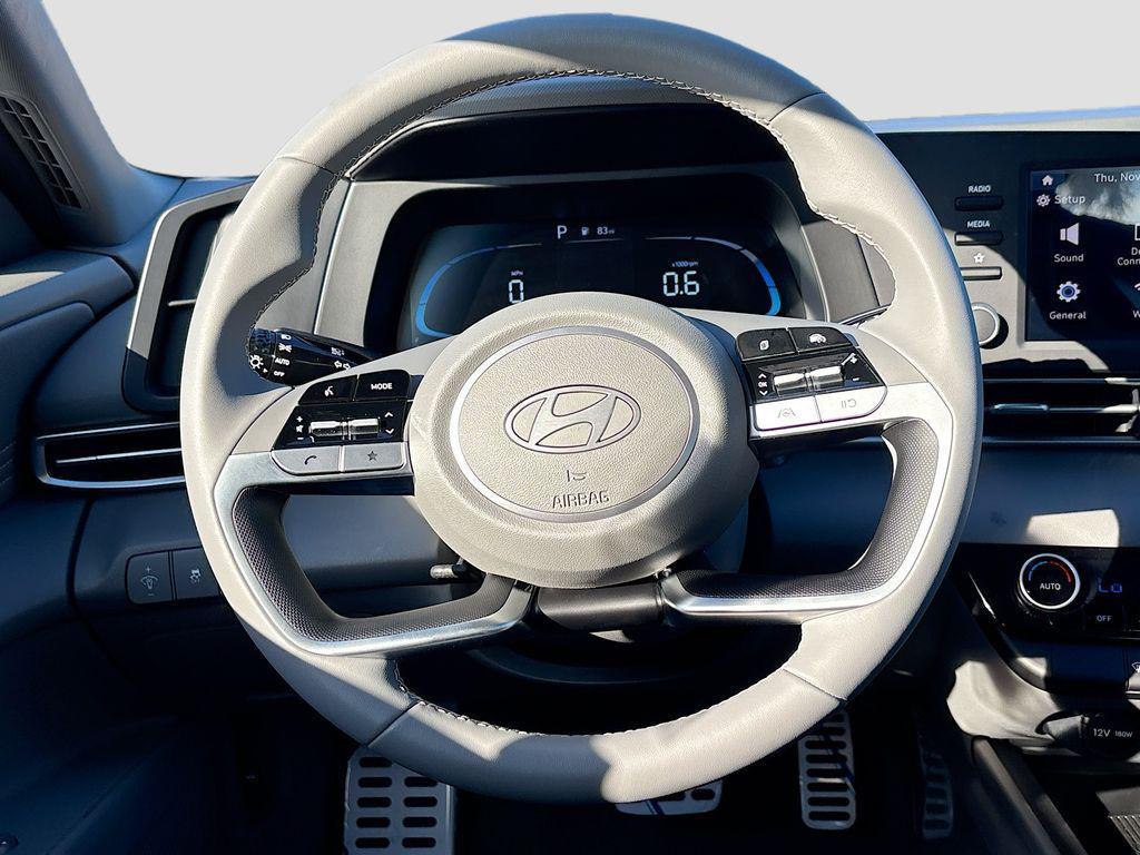 new 2026 Hyundai Elantra car, priced at $25,105