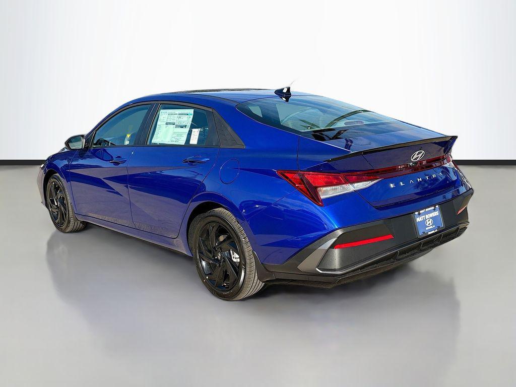new 2026 Hyundai Elantra car, priced at $25,105