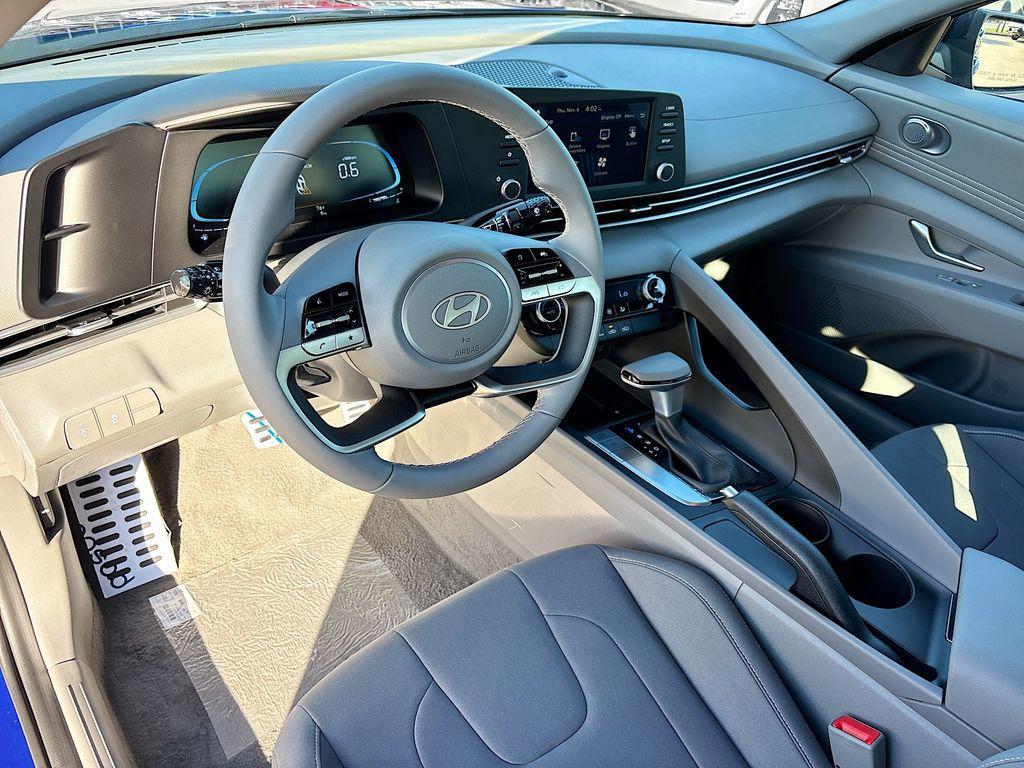 new 2026 Hyundai Elantra car, priced at $25,105