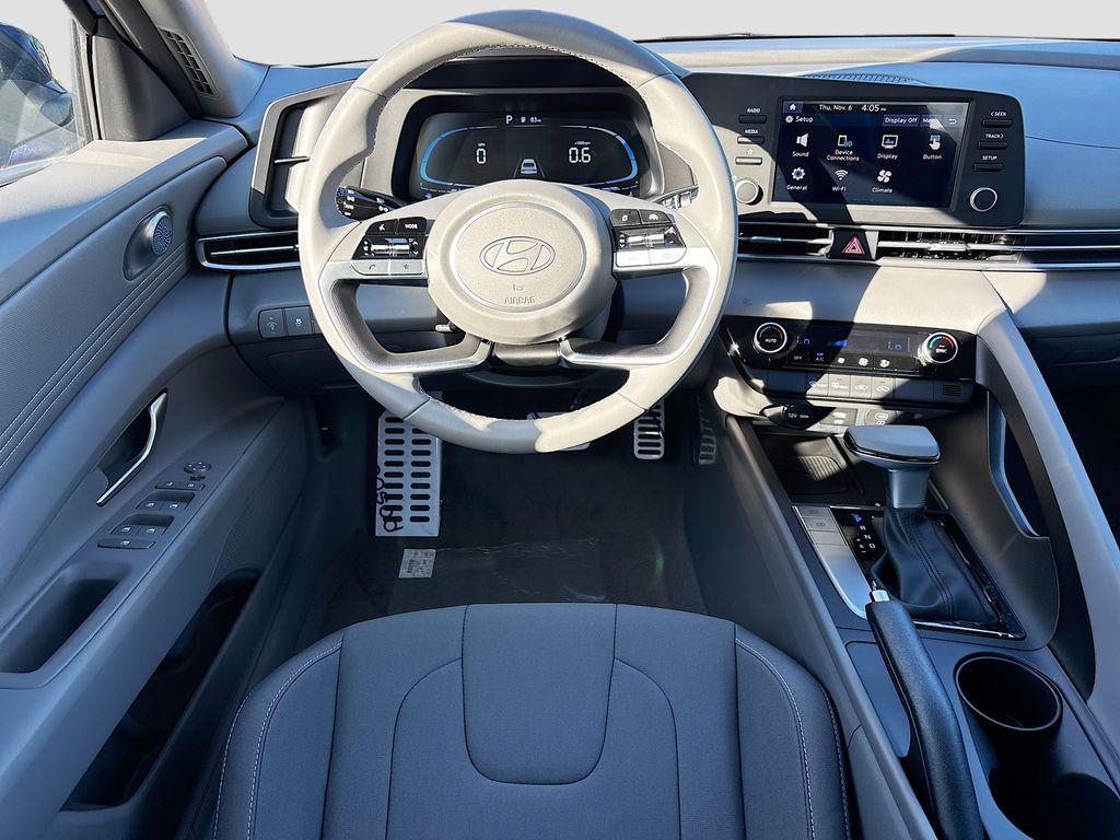 new 2026 Hyundai Elantra car, priced at $25,105