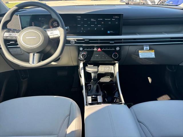 new 2025 Hyundai Tucson car, priced at $30,481