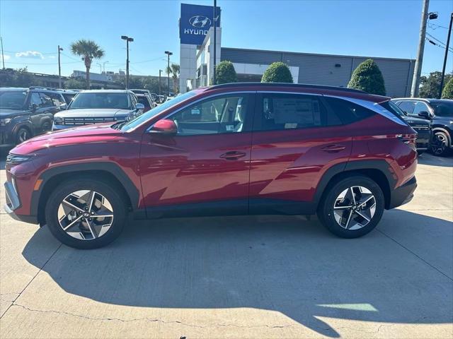 new 2025 Hyundai Tucson car, priced at $30,481