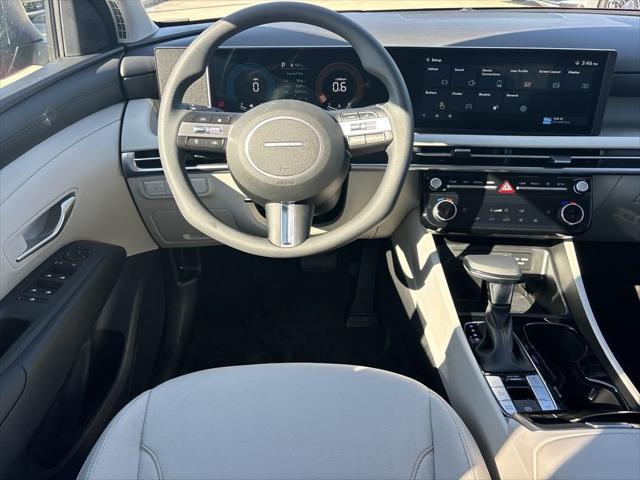 new 2025 Hyundai Tucson car, priced at $30,481