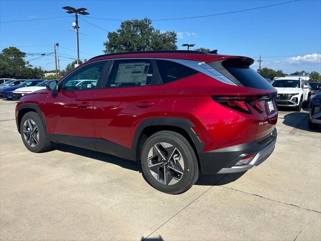 new 2025 Hyundai Tucson car, priced at $30,481