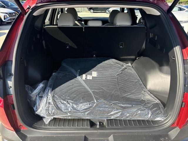 new 2025 Hyundai Tucson car, priced at $30,481