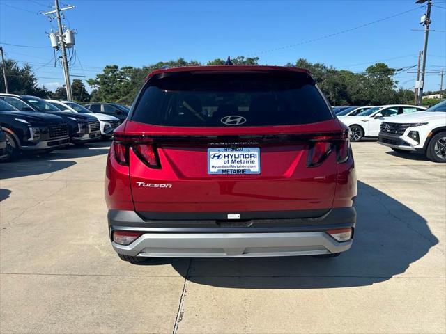 new 2025 Hyundai Tucson car, priced at $30,481