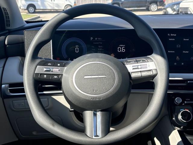 new 2025 Hyundai Tucson car, priced at $30,481