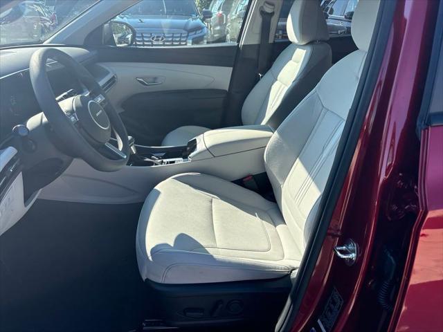 new 2025 Hyundai Tucson car, priced at $30,481