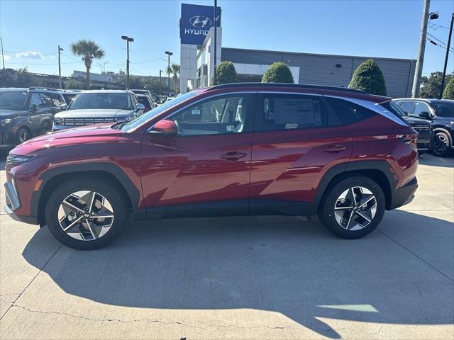 new 2025 Hyundai Tucson car, priced at $30,481