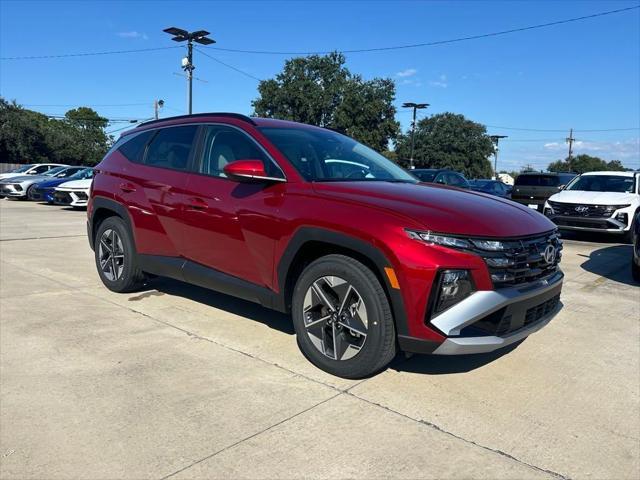 new 2025 Hyundai Tucson car, priced at $30,481