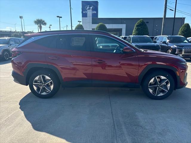 new 2025 Hyundai Tucson car, priced at $30,481