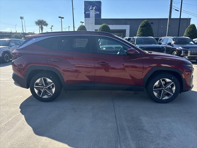 new 2025 Hyundai Tucson car, priced at $30,481
