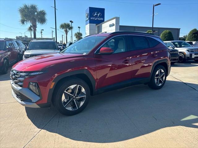 new 2025 Hyundai Tucson car, priced at $30,481