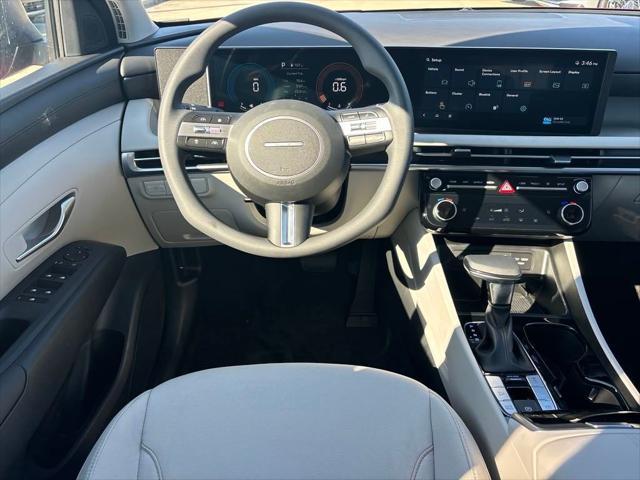 new 2025 Hyundai Tucson car, priced at $30,481