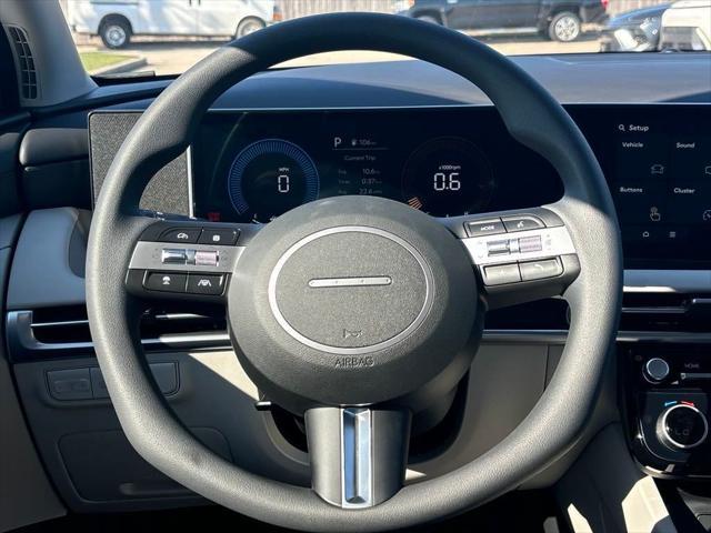 new 2025 Hyundai Tucson car, priced at $30,481