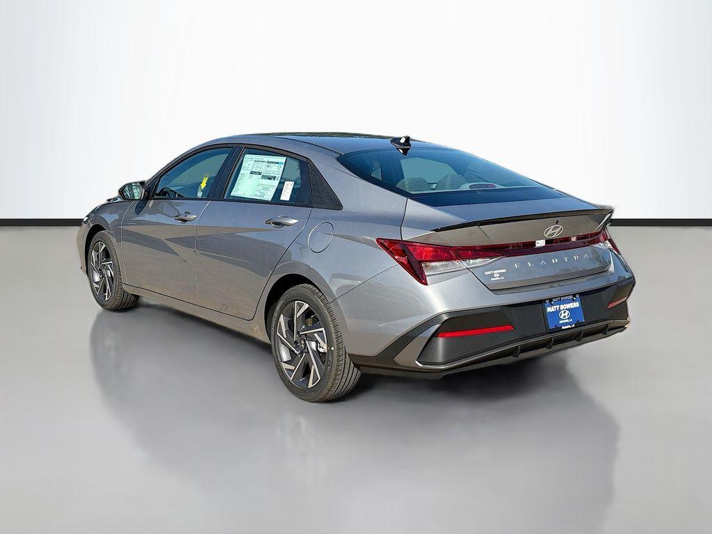 new 2025 Hyundai Elantra car, priced at $22,949