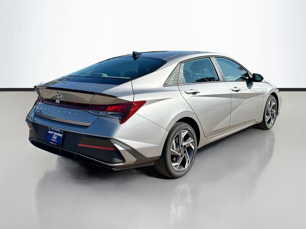 new 2025 Hyundai Elantra car, priced at $22,949
