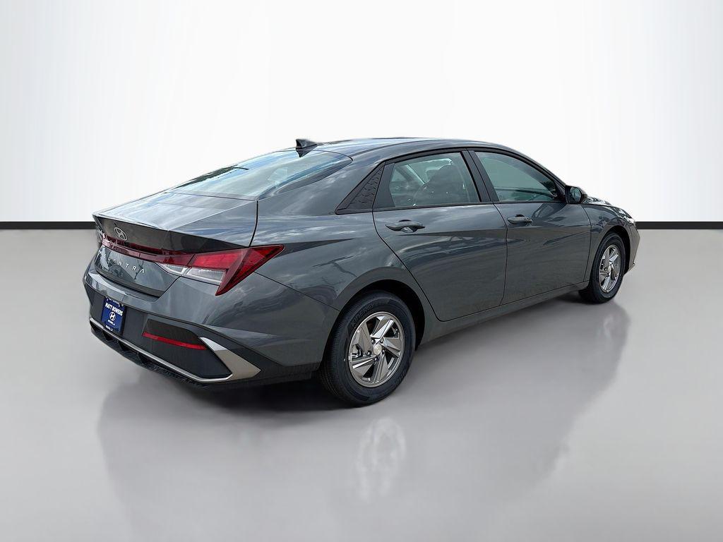 new 2025 Hyundai Elantra car, priced at $21,855