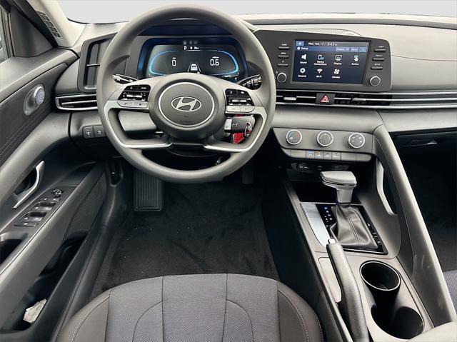 new 2025 Hyundai Elantra car, priced at $21,855