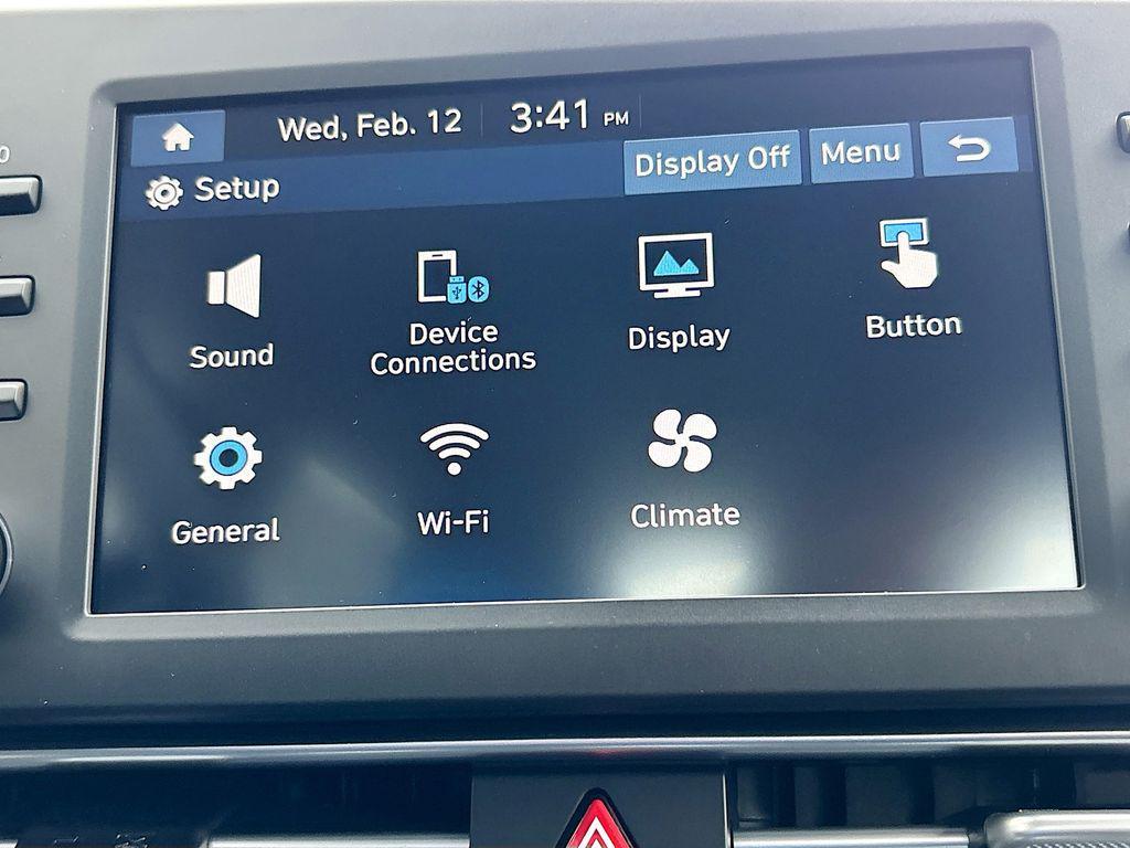 new 2025 Hyundai Elantra car, priced at $21,855