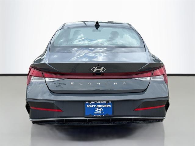 new 2025 Hyundai Elantra car, priced at $21,855