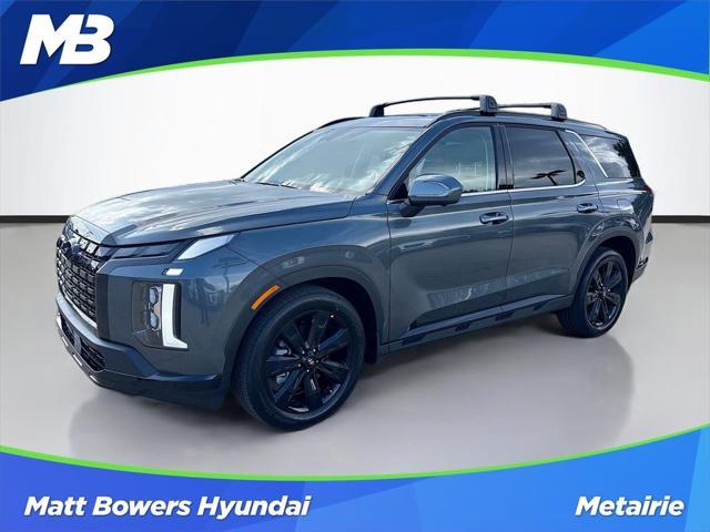 new 2025 Hyundai Palisade car, priced at $44,434