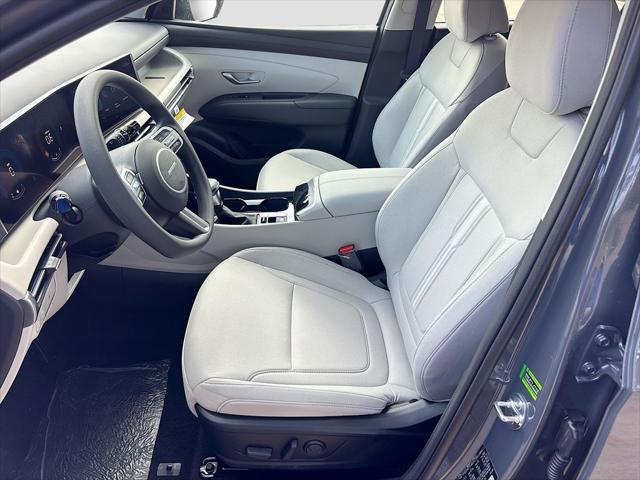 new 2025 Hyundai Tucson car, priced at $30,376