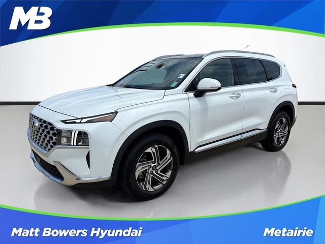 used 2022 Hyundai Santa Fe car, priced at $24,999