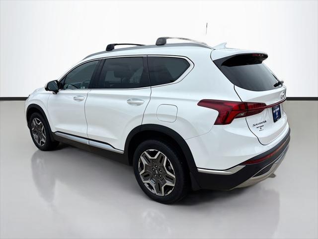 used 2021 Hyundai Santa Fe car, priced at $26,000