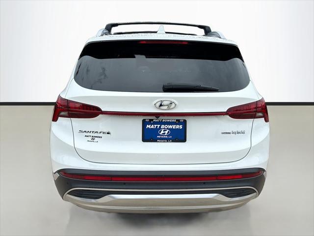 used 2021 Hyundai Santa Fe car, priced at $26,000