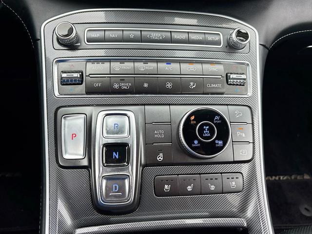 used 2021 Hyundai Santa Fe car, priced at $26,000
