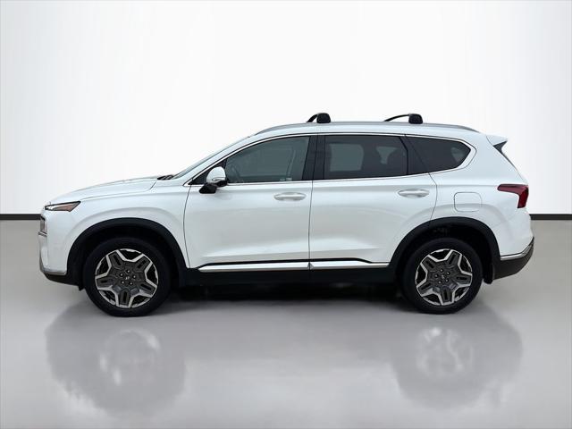 used 2021 Hyundai Santa Fe car, priced at $26,000