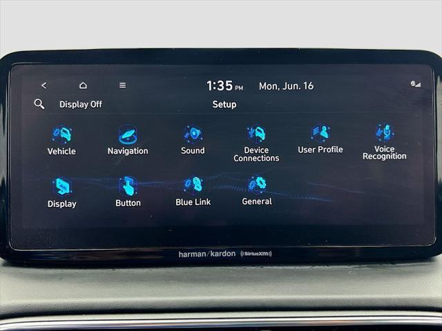 used 2021 Hyundai Santa Fe car, priced at $26,000