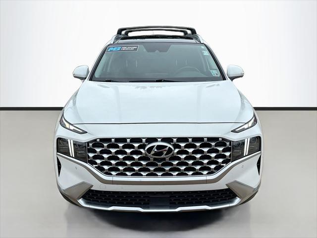 used 2021 Hyundai Santa Fe car, priced at $26,000