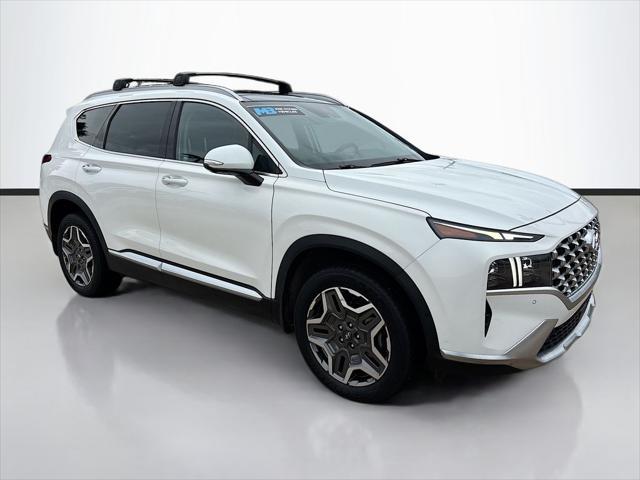used 2021 Hyundai Santa Fe car, priced at $26,000