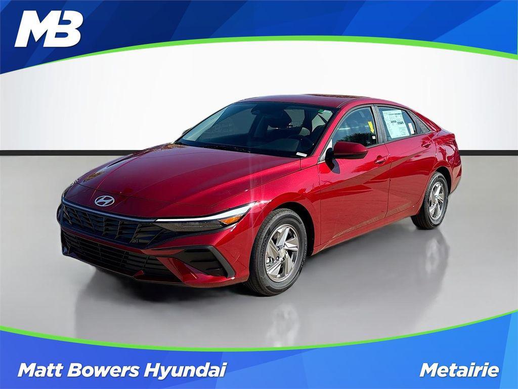 new 2025 Hyundai Elantra car, priced at $23,356