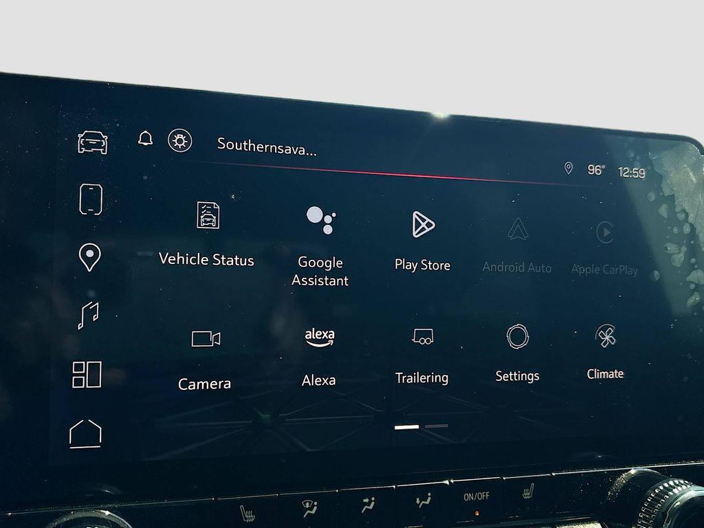 used 2024 GMC Canyon car, priced at $35,341