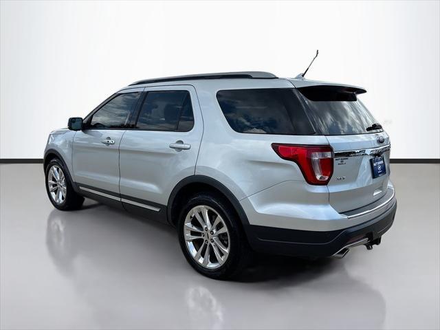 used 2018 Ford Explorer car, priced at $13,088