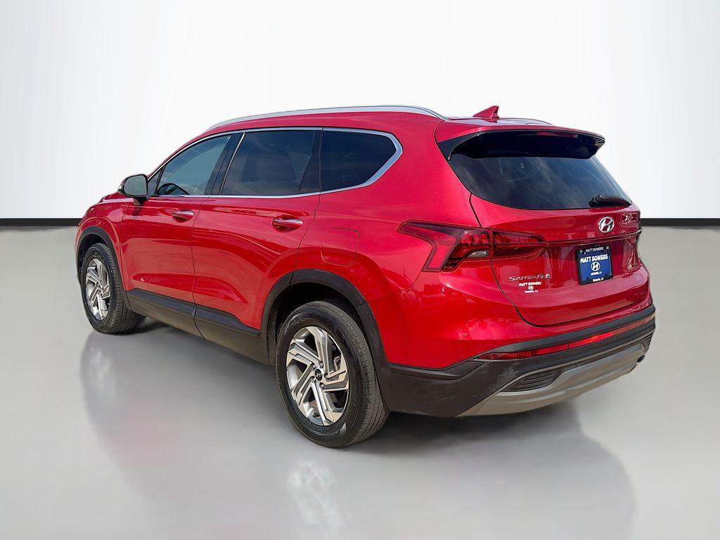 used 2023 Hyundai Santa Fe car, priced at $23,999