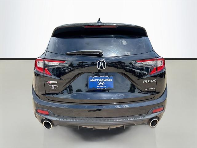 used 2022 Acura RDX car, priced at $33,998