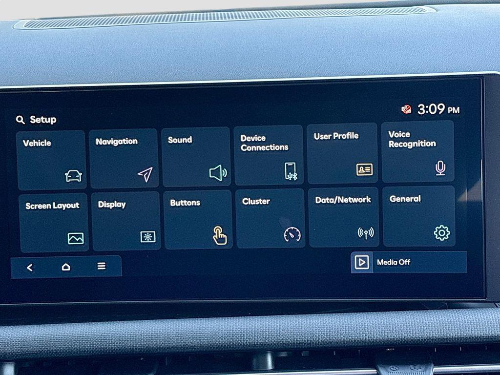 new 2025 Hyundai Tucson car, priced at $32,695
