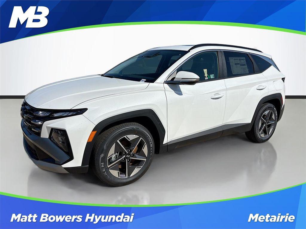 new 2025 Hyundai Tucson car, priced at $32,695