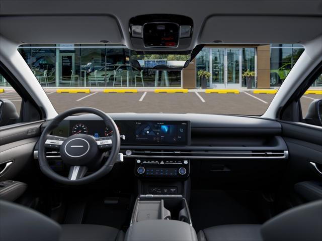 new 2025 Hyundai Tucson car, priced at $38,087
