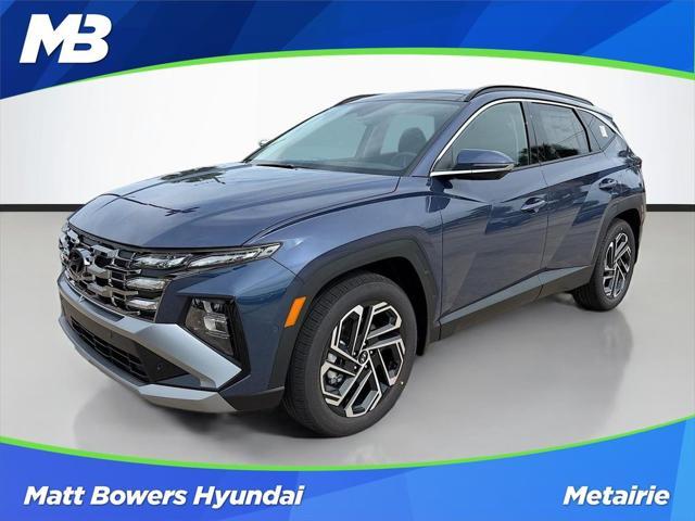 new 2025 Hyundai Tucson car, priced at $38,087
