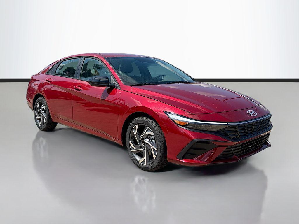 new 2025 Hyundai Elantra car, priced at $23,476