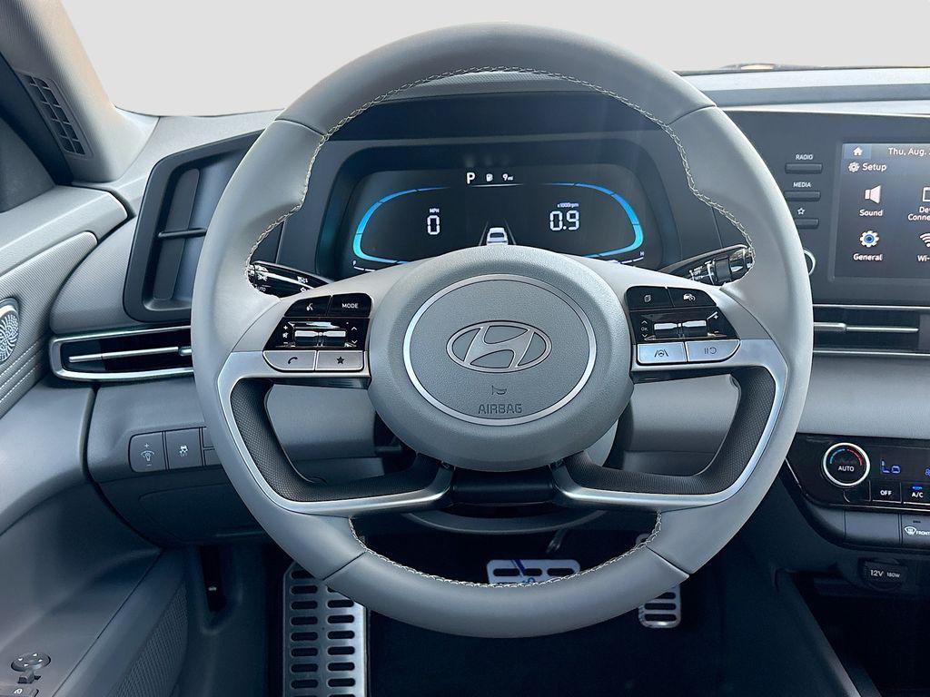 new 2025 Hyundai Elantra car, priced at $23,476
