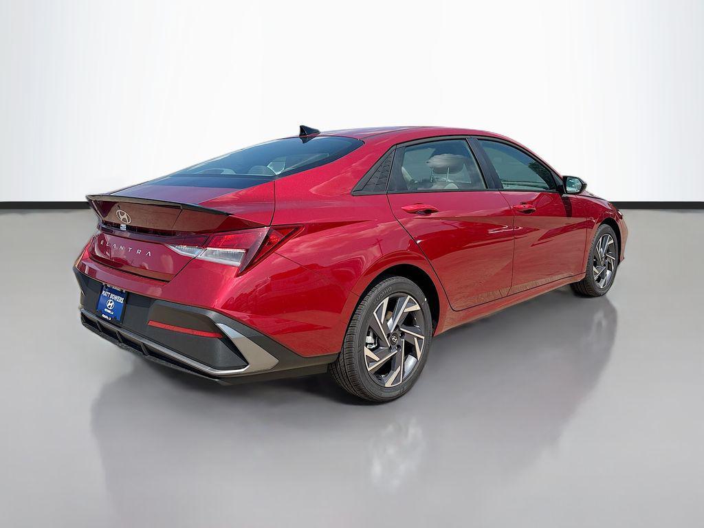 new 2025 Hyundai Elantra car, priced at $23,476