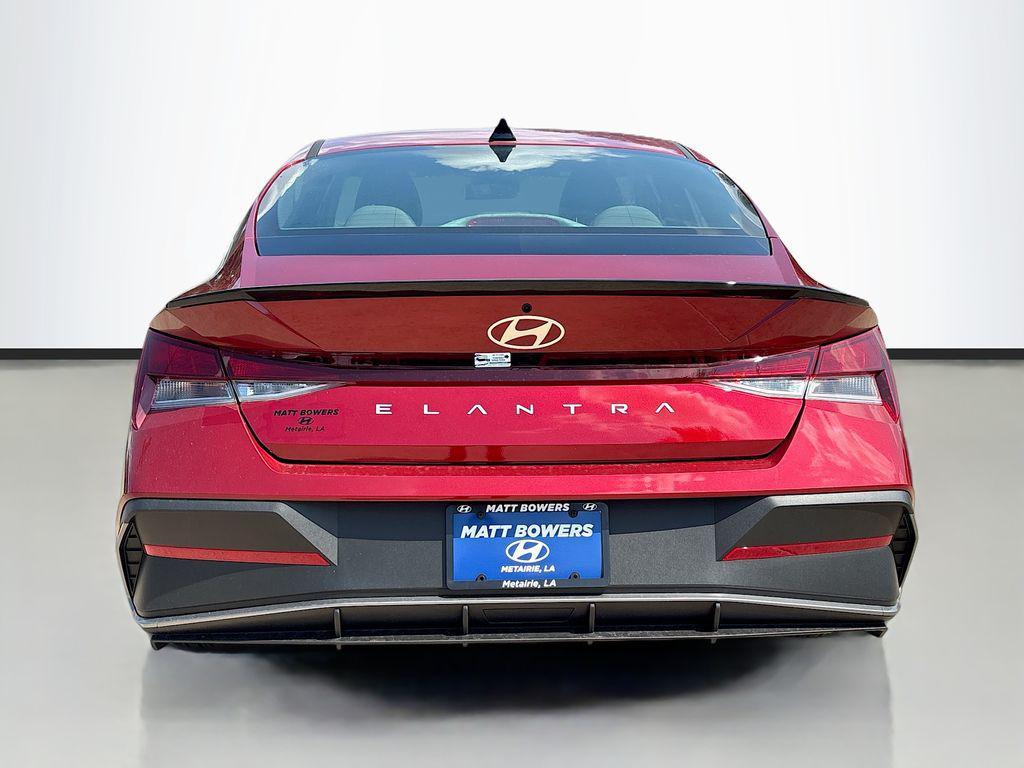 new 2025 Hyundai Elantra car, priced at $23,476