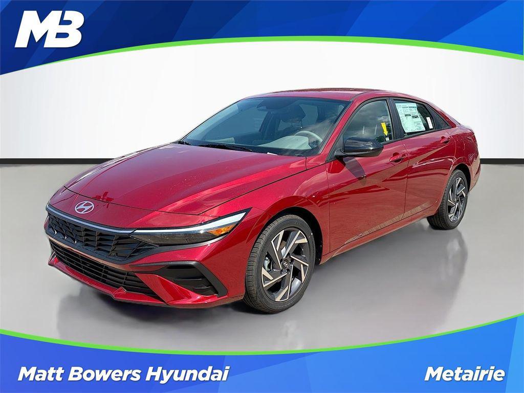 new 2025 Hyundai Elantra car, priced at $23,476